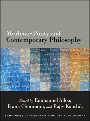 cover image of Merleau-Ponty and Contemporary Philosophy